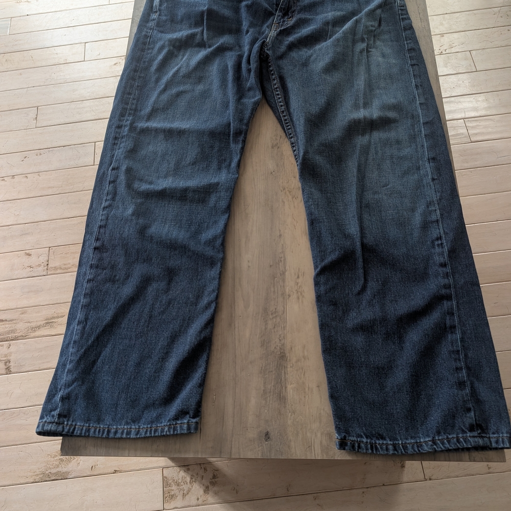 Levi's Dark Blue Relaxed Fit Jeans